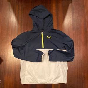 Kids YL Under Armour rain jacket - great condition!